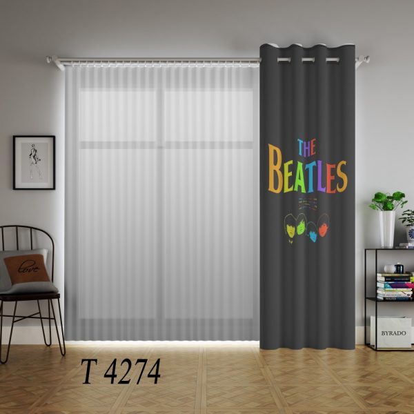 پرده چاپی طرح خاص T4274