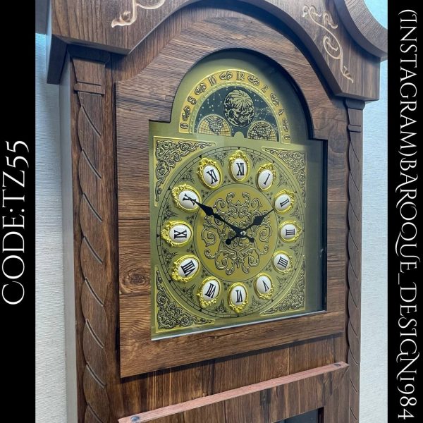 ساعت ایستاده سالنی کد TZ55