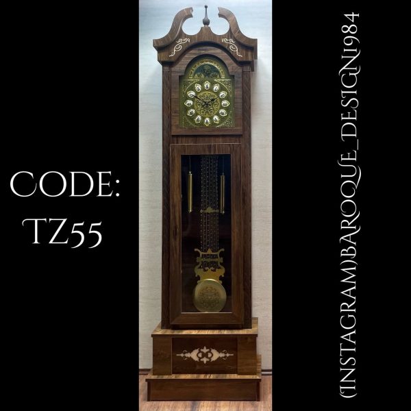 ساعت ایستاده سالنی کد TZ55