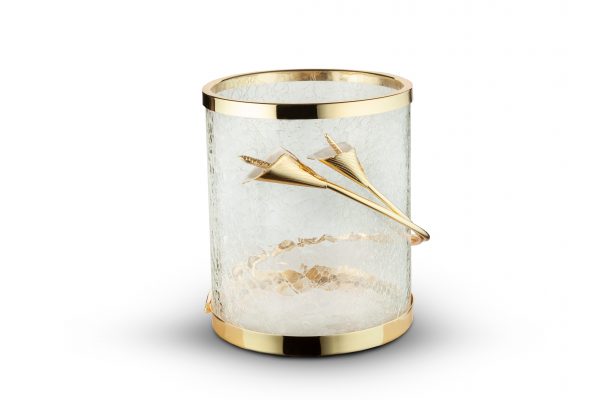 سطل شیشه گل شیپوری CL10