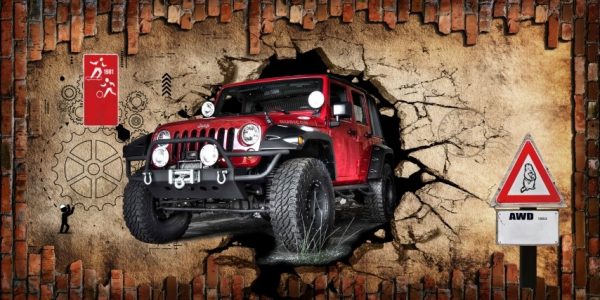 پرده زبرا طرح ماشین فانتزی کد VH2