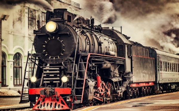 پرده زبرا طرح قطار فانتزی کد VH3