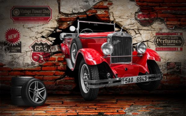 پرده زبرا طرح کامیون فانتزی کد VH4