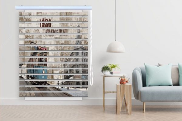 پرده زبرا طرح ماشین فانتزی کد VH6