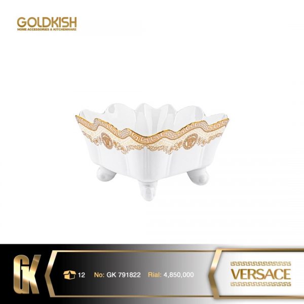 میوه خوری مربع طرح Versace مدل GK791822