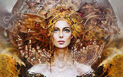 پوستر طرح دختر W4006