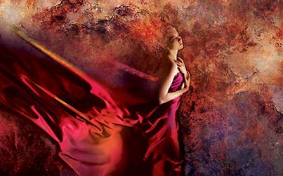 پوستر طرح دختر W4014