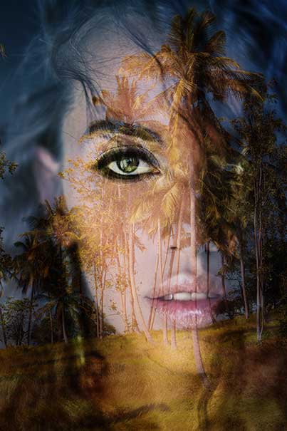 پوستر طرح دختر W4025