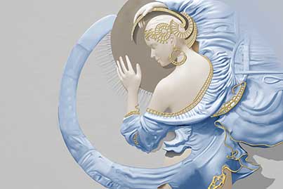 پوستر طرح دختر W4062