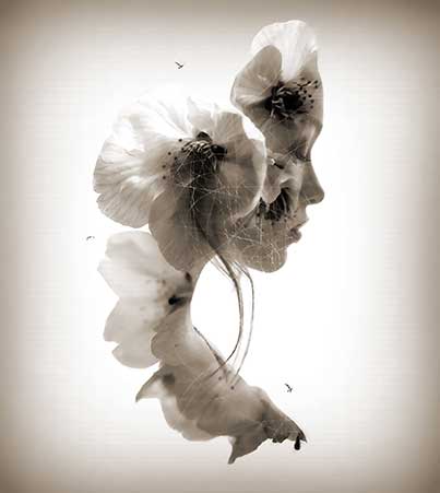 پوستر طرح دختر W4085