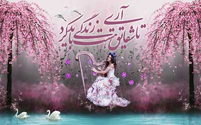 پوستر طرح تا شقایق هست زندگی باید کرد W1