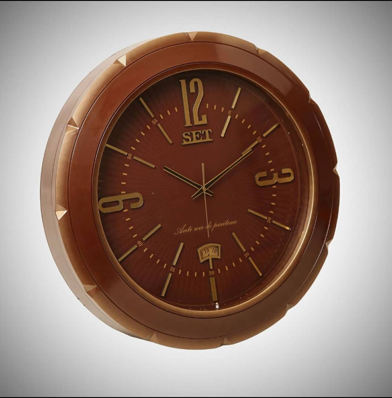 ساعت دیواری ست استایل