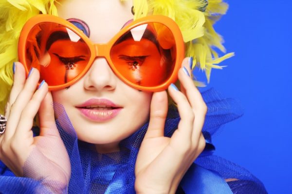 پرده زبرا طرح دختر فانتزی کد WO511