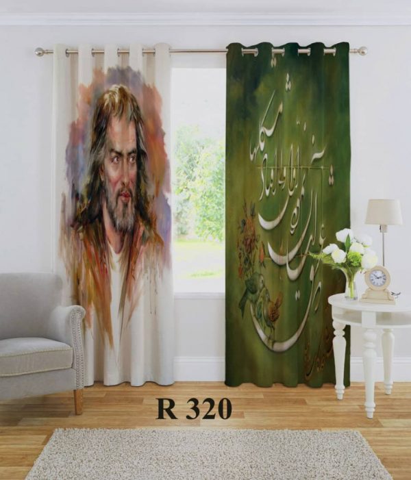 پرده چاپی طرح حافظ R320