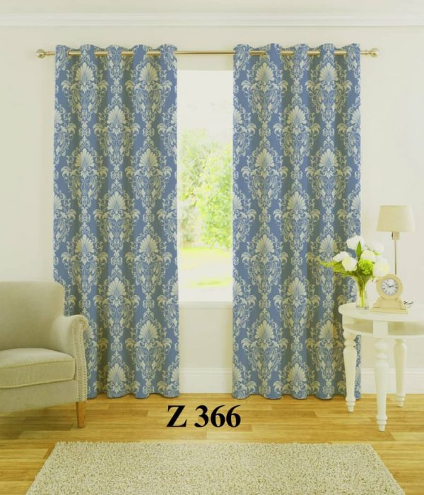 پرده چاپی طرح ساده Z366