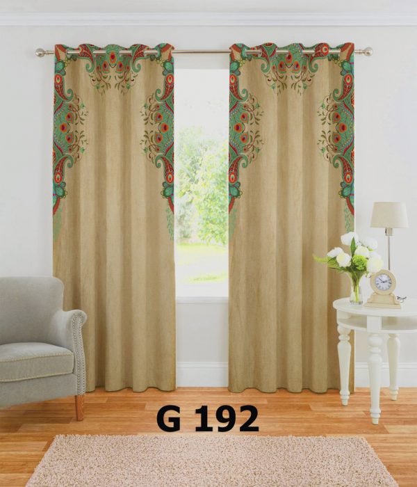 پرده چاپی طرح خاص G192