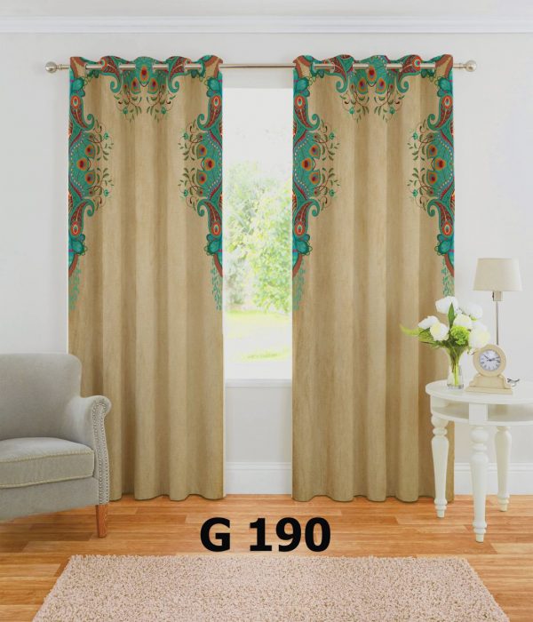 پرده چاپی طرح خاص G190