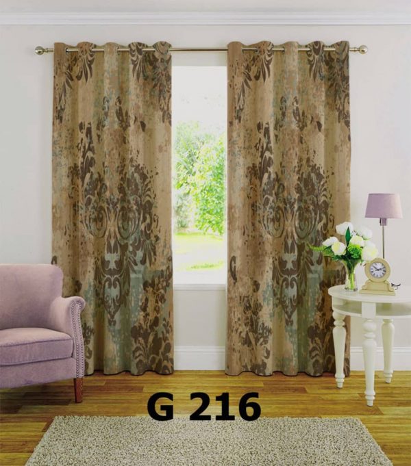 پرده چاپی طرح خاص G216