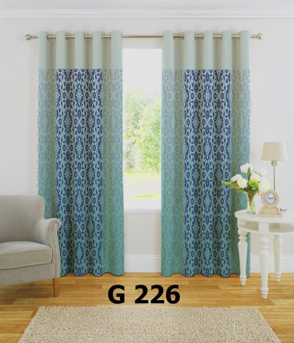 پرده چاپی طرح خاص G226