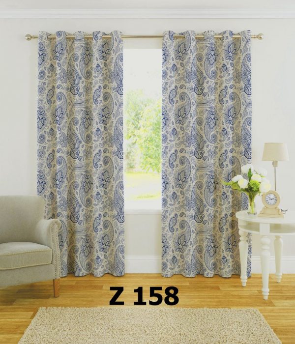 پرده چاپی طرح خاص Z158