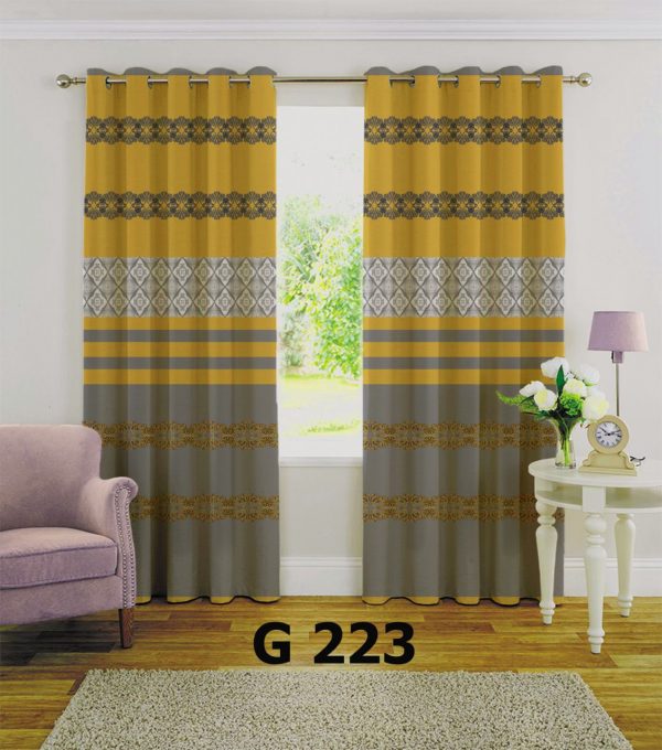 پرده چاپی طرح خاص G223