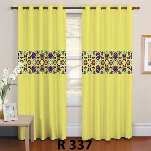 پرده چاپی طرح خاص R337