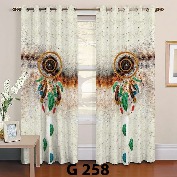 پرده چاپی طرح خاص G258