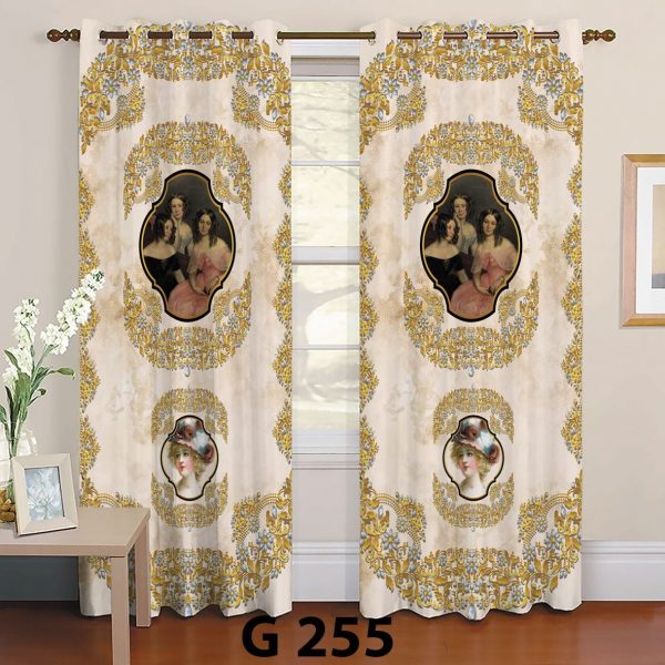 پرده چاپی طرح خاص G255