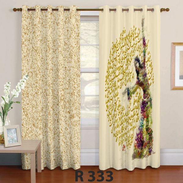پرده چاپی طرح خاص R333