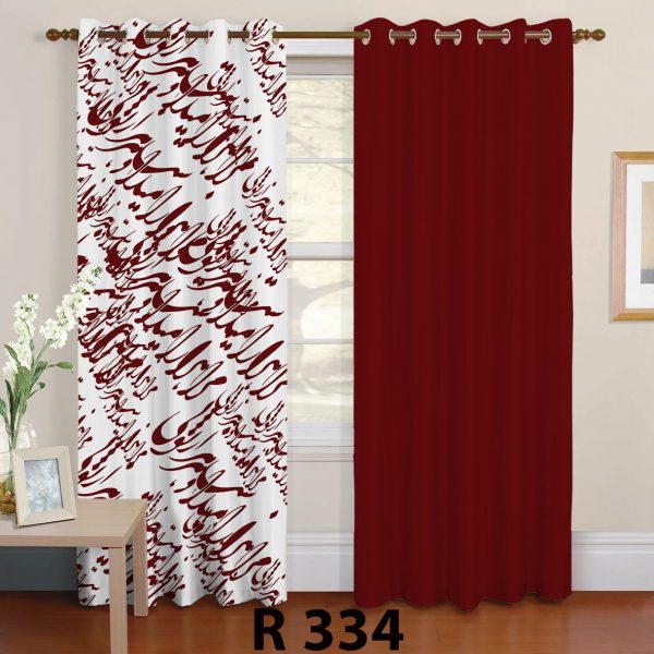 پرده چاپی طرح خاص R334