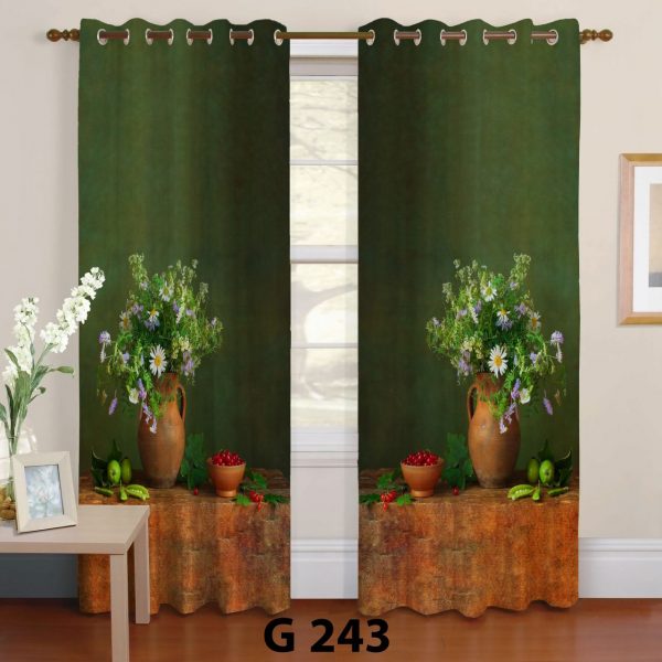 پرده چاپی طرح نقاشی G243