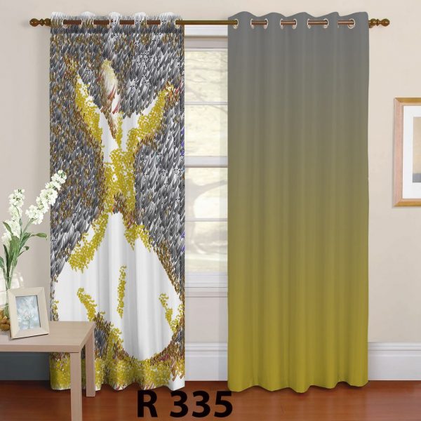 پرده چاپی طرح خاص R335