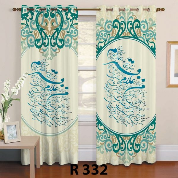 پرده چاپی طرح خاص R332