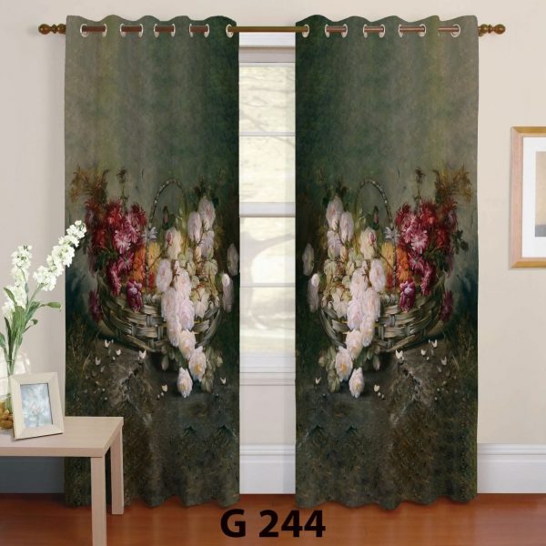 پرده چاپی طرح نقاشی G244