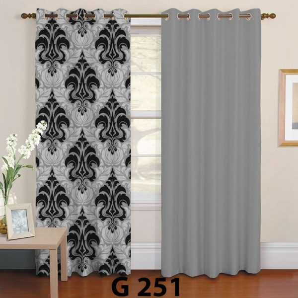 پرده چاپی طرح خاص G251