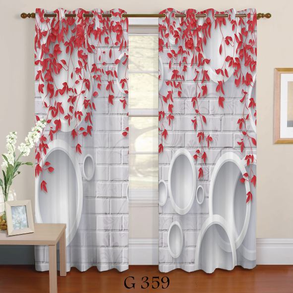 پرده چاپی طرح خاص G359