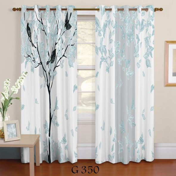پرده چاپی طرح درخت G350
