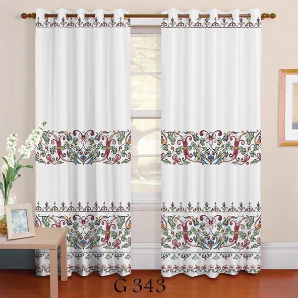 پرده چاپی طرح خاص G343