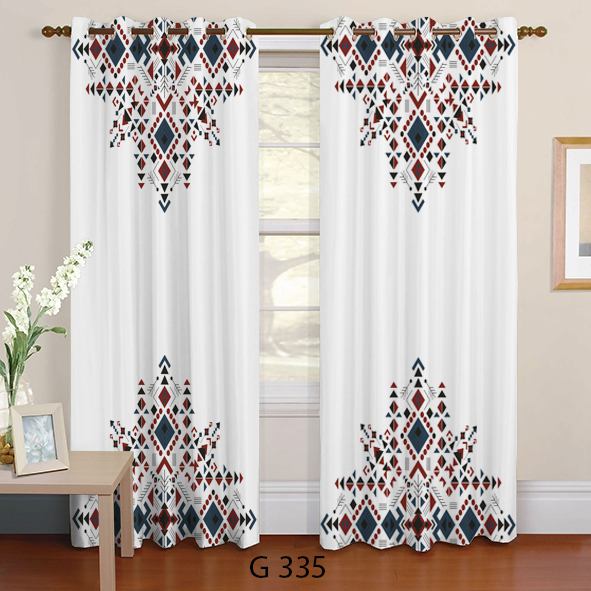 پرده چاپی طرح خاص G335