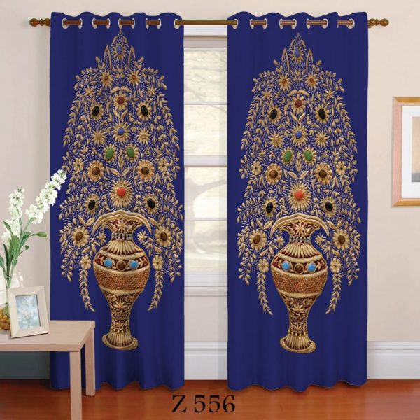 پرده چاپی طرح خاص Z556