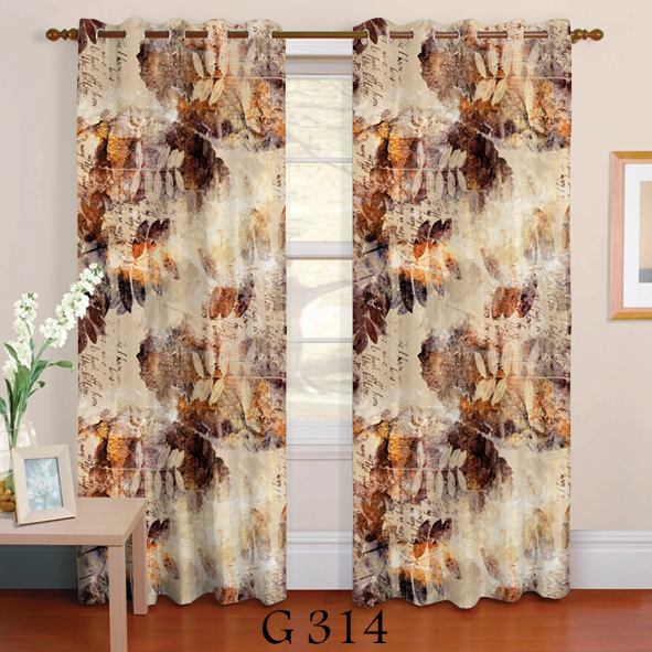 پرده چاپی طرح خاص G314