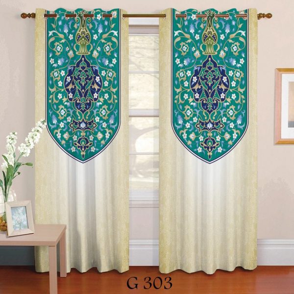 پرده چاپی طرح خاص G303