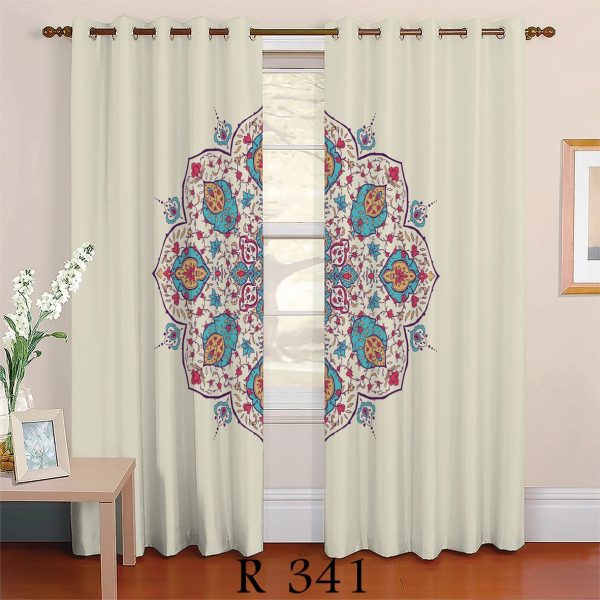 پرده چاپی طرح خاص R341