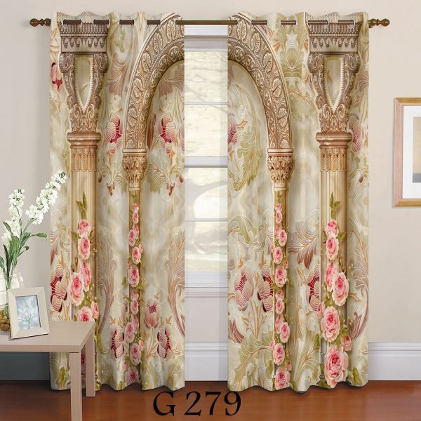 پرده چاپی طرح خاص G279