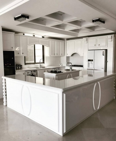 گالری کابینت کاج وود