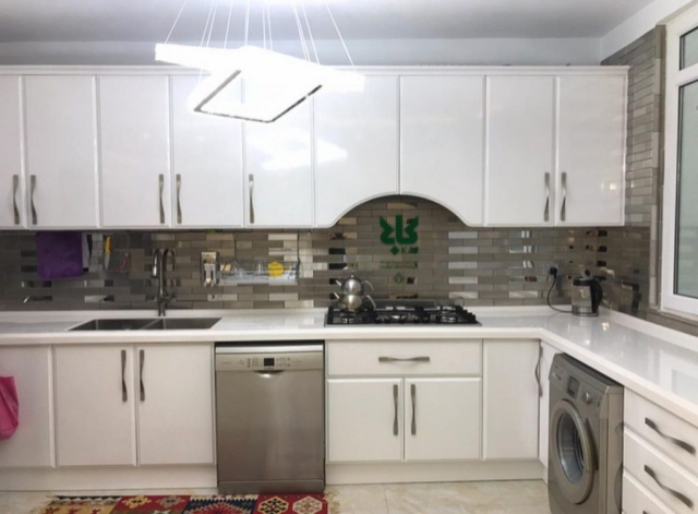 گالری کابینت کاج وود