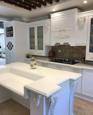 گالری کابینت کاج وود