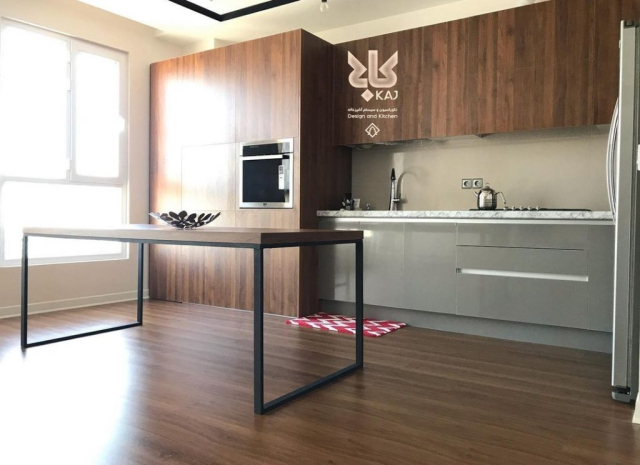 گالری کابینت کاج وود