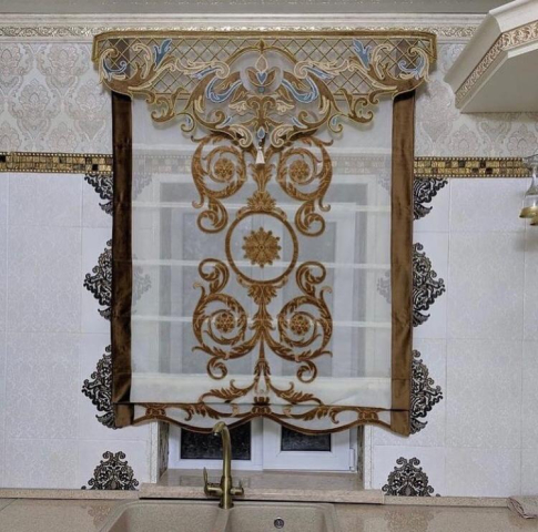 گالری پرده تاپ