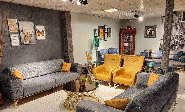 مبل مدل سیگنال 8 نفره تخت خوابشو